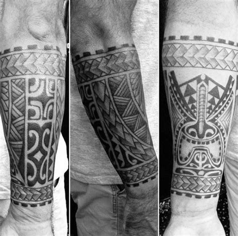 Top 53 Tribal Forearm Tattoo Ideas [2021 Inspiration Guide] Tribal