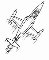 Jet Coloring Cartoon Pages Clipart Plane Futuristic Fighter Drawing Jumbo Airplane Getdrawings Color Getcolorings Clip Drawings Library Group sketch template