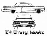 Impala Coloringsky sketch template