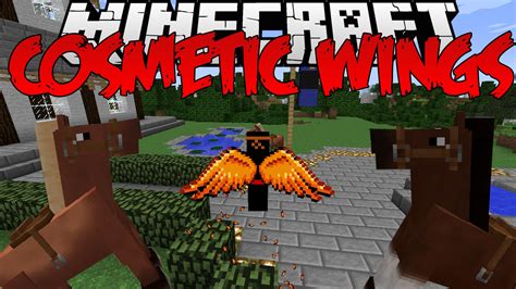 cosmetic wings mod para minecraft 1 12 1 1 11 2 1 10 2 1 9 4 1 7 10
