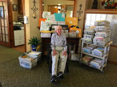 Wwii Veteran Wanted 100 Cards For His 100th Birthday Here’s What He