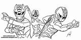 Rangers Power Coloring Pages Jungle Fury Dino Charge Drawing Megaforce Mighty Morphin Thunder Getdrawings Getcolorings Ranger Kids Force Wild Colorings sketch template