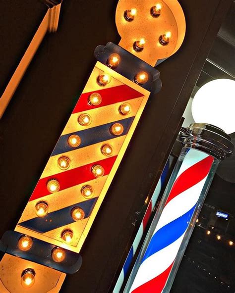 Custom Barber Shop Marquee With Images Marquee Sign