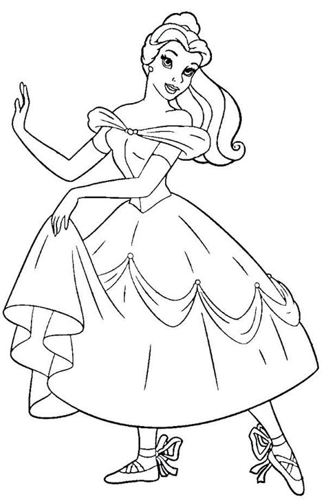 cinderella ballet coloring pages creative hobby place