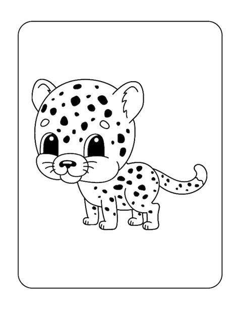 adorable animal coloring pages pack   coloring pages etsy