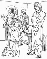 Doubting Disciples Appears Tomás Faltes Luke Ninos Azcoloring Apostle Apostles sketch template