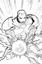 Iron Man Coloring Pages Color Hellokids Print Online Super Printable sketch template