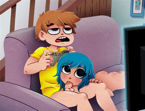 Rule 34 Big Eyes Blowjob Blue Hair Bottomless Bottomless Male Casual