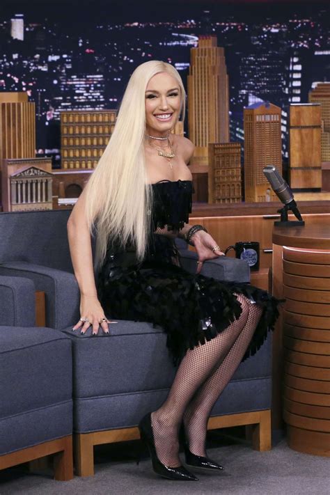 Photos Gwen Stefani – On ‘the Late Show With Jimmy Fallon In Nyc