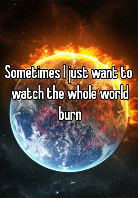 world burn