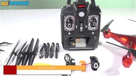 syma xscxsc  ch   axis gyro rc quadcopter unboxing video rm quadcopter unboxing