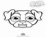 Coloring Pages Parade Pet Bouledogue Dog Cute Online sketch template