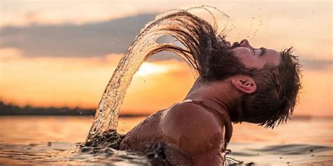 Men Are Doing The Mermaid Flip With Their Beards Best