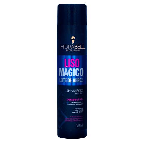 shampoo liso magico ml hidrabell coprobel