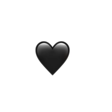 beautiful images transparent black heart emoji png sweet mockup