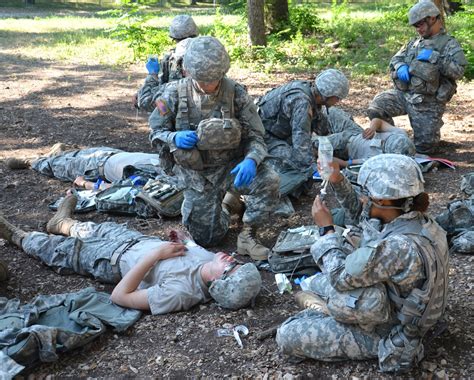 department  combat medic training prepares soldier medics