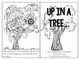 Stuck Jeffers Oliver Tree Book Prek Based Mini Coloring sketch template