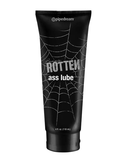 Bonnie Rotten Spit Lube Water Based Lubricant That S