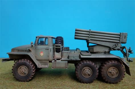 kr az  bm  grad multiple missile launcher finescale modeler essential magazine