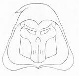 Executioner Helm Hood Deviantart sketch template