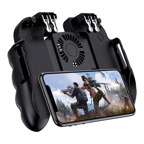 mobile game controller  finger game controller  cooling fangaming trigger shoot
