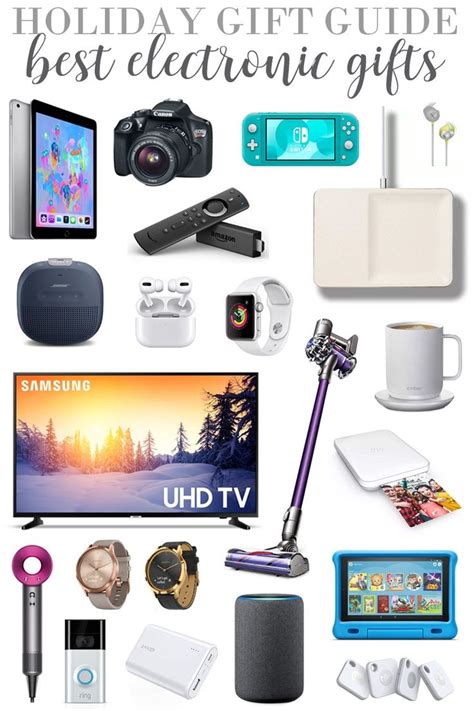 holiday gift guide  electronic gifts   love    electronics
