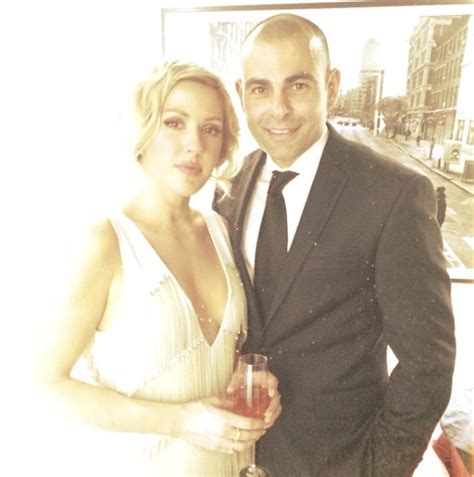 Ellie Goulding Sparks Just Married Confusion Metro News