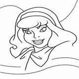 Daphne Blake Coloring Surfnetkids Pages sketch template