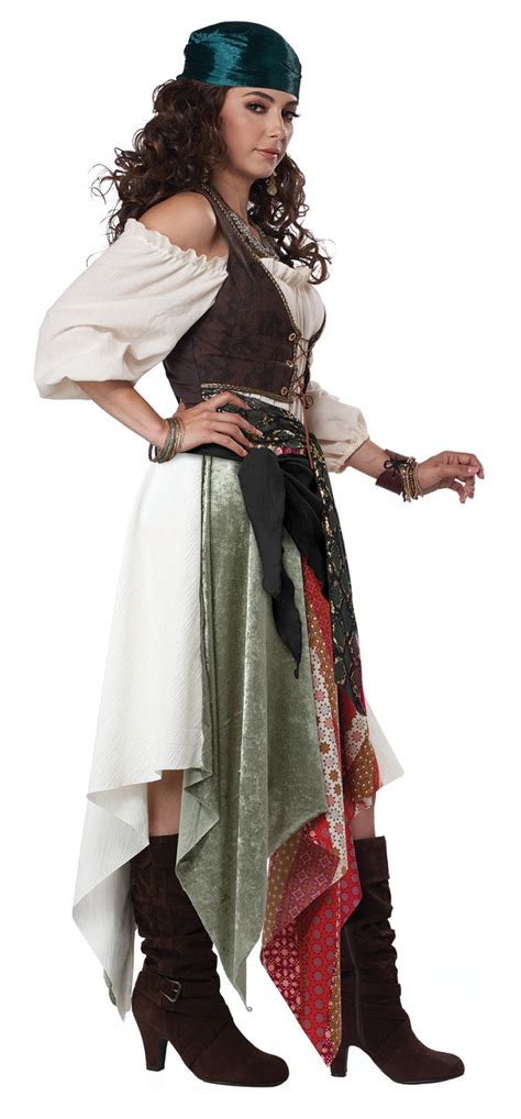 size large 5020 067 gypsy pirate fortune teller