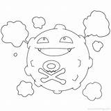 Koffing Coloring Pokemon Pages Xcolorings 704px 45k Resolution Info Type  Size Jpeg sketch template