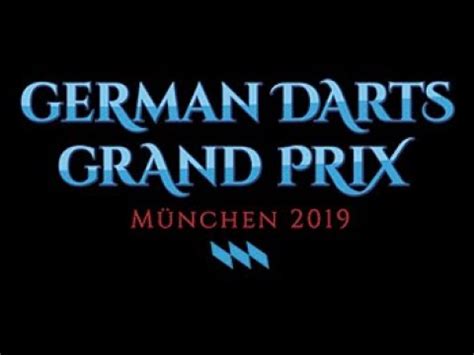 german darts grand prix    high finishes youtube
