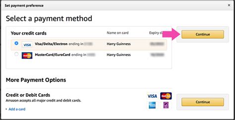 change  payment method  amazon prime payment poin