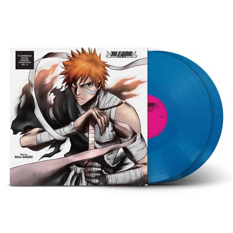 shiro sagisu bleach original soundtrack vinyl norman records uk