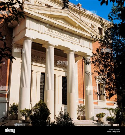 Real Academia Española De La Lengua Royal Spanish Academy Madrid