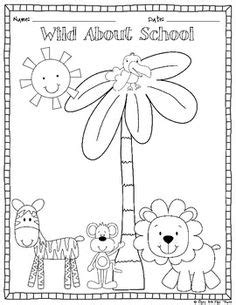 day  preschool sheet coloring pages
