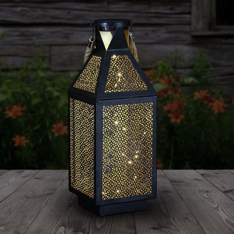 battery operated lanterns  timer powered lantern exterior lights outdoor wall table lamps