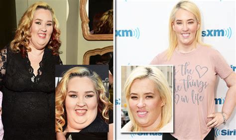 mama june weight loss honey boo boo star in 2017 pictures now after