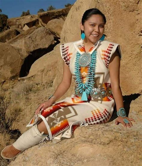 afbeelding van indiaanse vrouwen van g patje op native american people