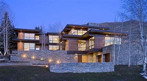 phenomenal hillside contemporary home nested  beautiful sun valley contemporary house