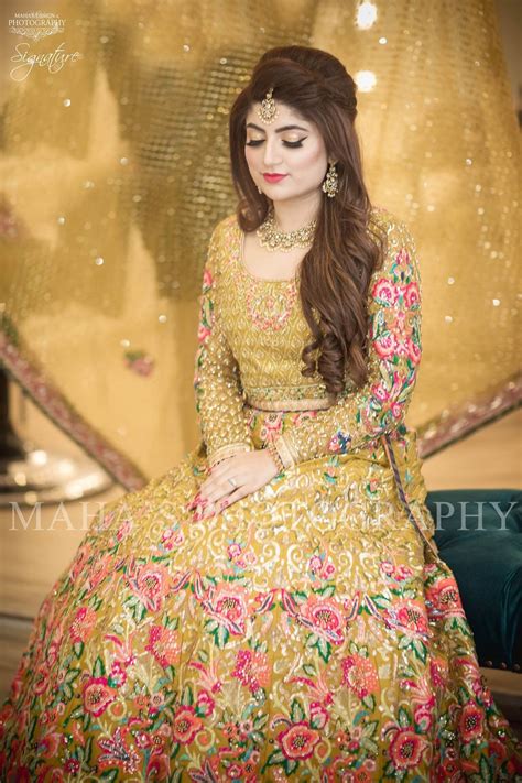 beautiful bridal mahndi lahnga in light mehndi color model w 1198 in