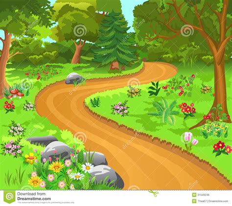 trail map clip art