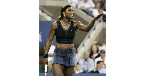 Only Serena Williams Could Pull Off A Black Nike Top