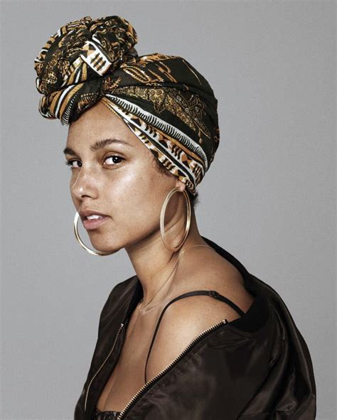Alicia Keys Pens Powerful Essay On Embracing Her Natural