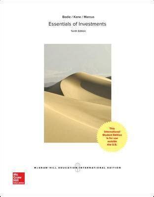essentials  investments paperback  edition zvi bodie alex