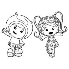 team umizoomi coloring pages   toddler