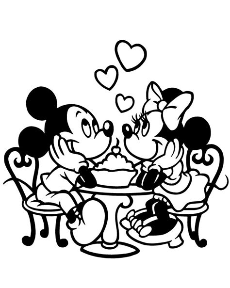 love mickey mouse coloring pages clip art library