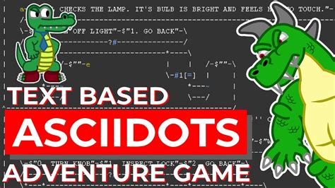 choose   asciidots adventure youtube