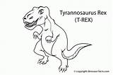 Dinosaur Tyrannosaurus Ausmalbild Dinosaurus Mewarnai Genial Dinosaurier Coloringhome sketch template