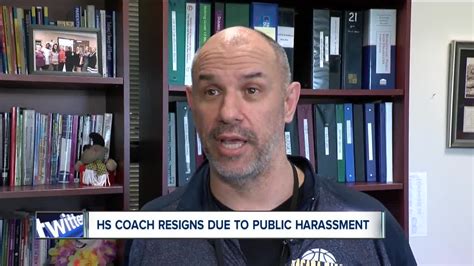n f winning coach resigns due to public harassment