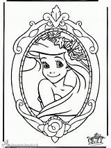 Ariel Disney sketch template